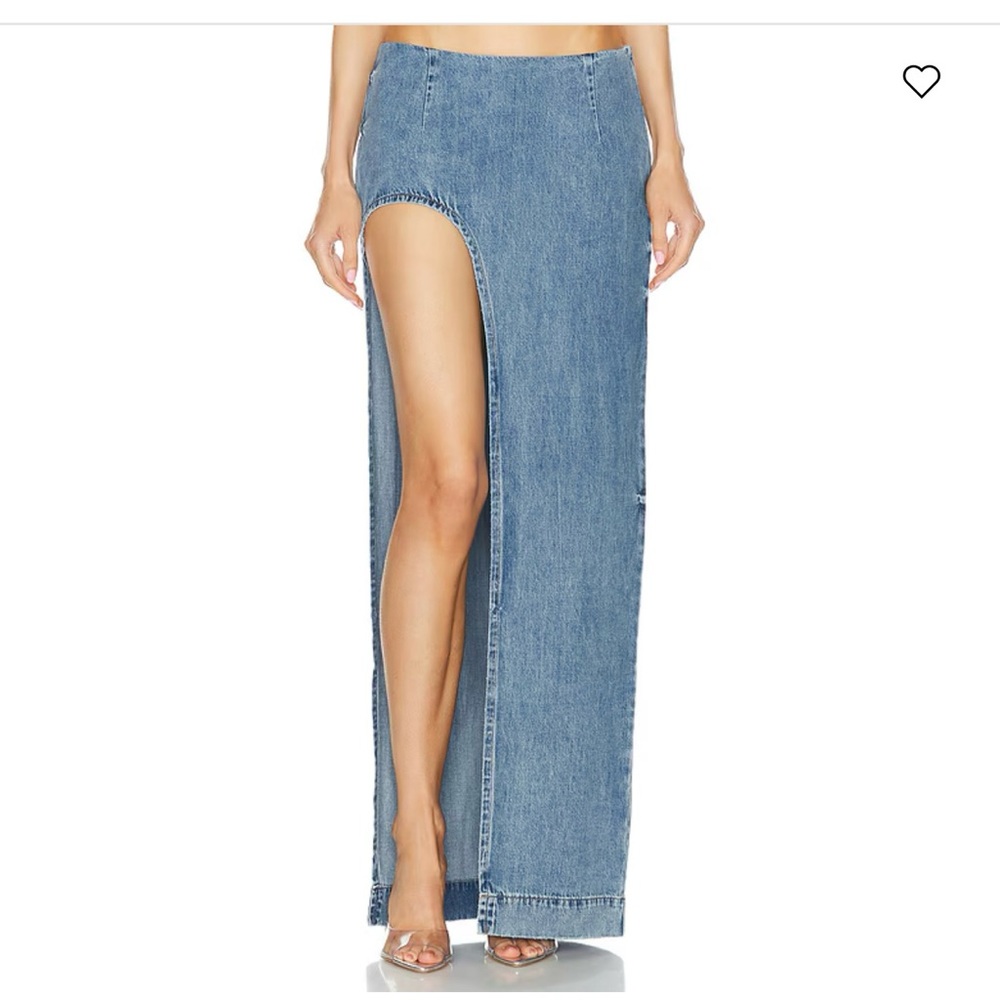 Retrofete Wynter Skirt in Oasis size 24